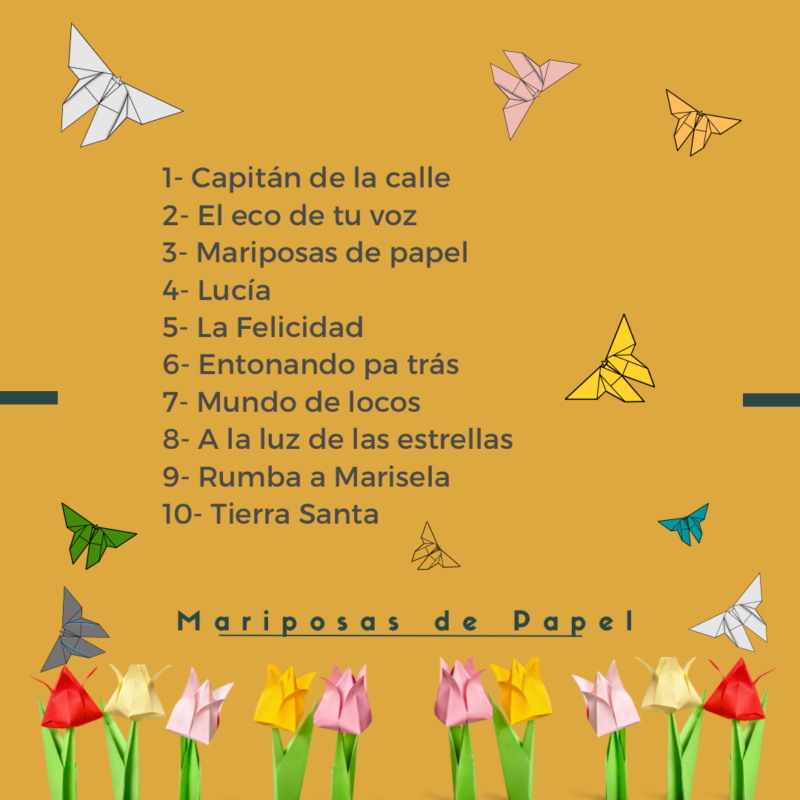 Mariposas de papel